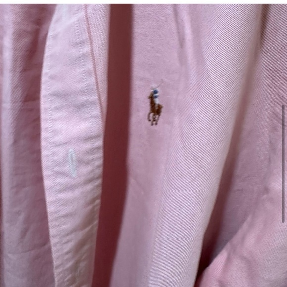 Ralph Lauren Custom Fit Pink Button
Down XXL - Picture 5 of 7